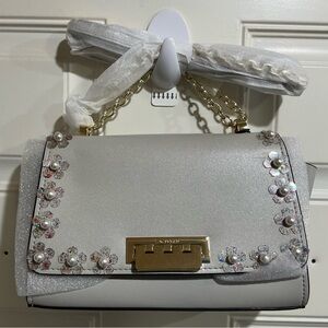 ZAC POSEN eartha mini chain shoulder bag